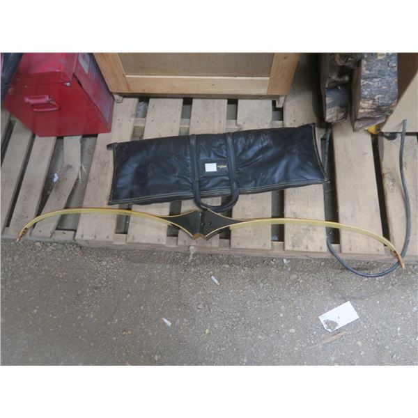 optional extra limbs for Golden eagle bows, lots 212 and 213