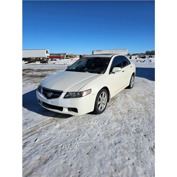 2005 Acura TSX. VIN: JH4CL968X5C801139