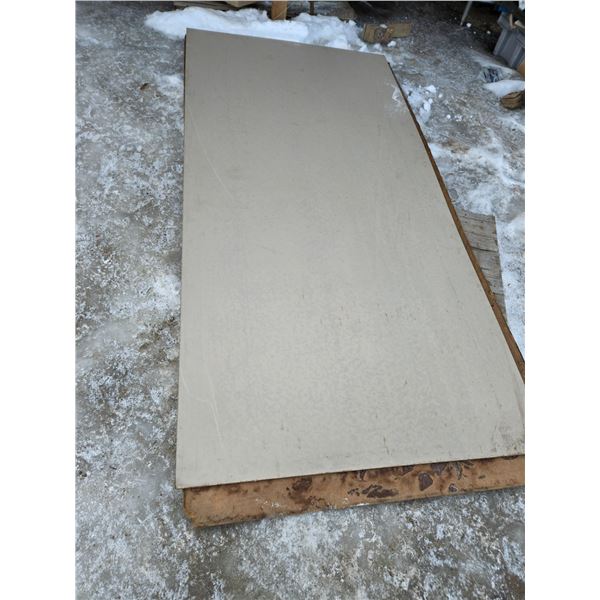 6x 1/4" hardwood - some nicks and stains