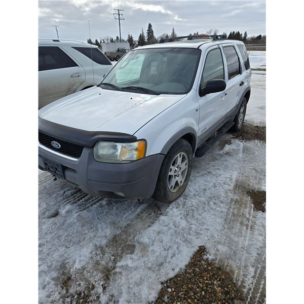 2002 Ford Escape XLT 4WD non-runner VIN: 1FMCU04112KC46238