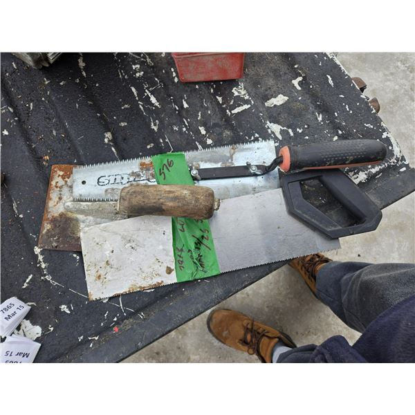 saw trowel specialty saw