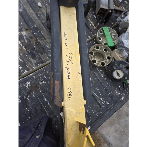 partial log splitter for parts or repair