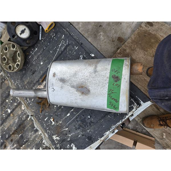 exhaust muffler