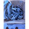 Image 2 : large lot of joist hangers - assorted sizes