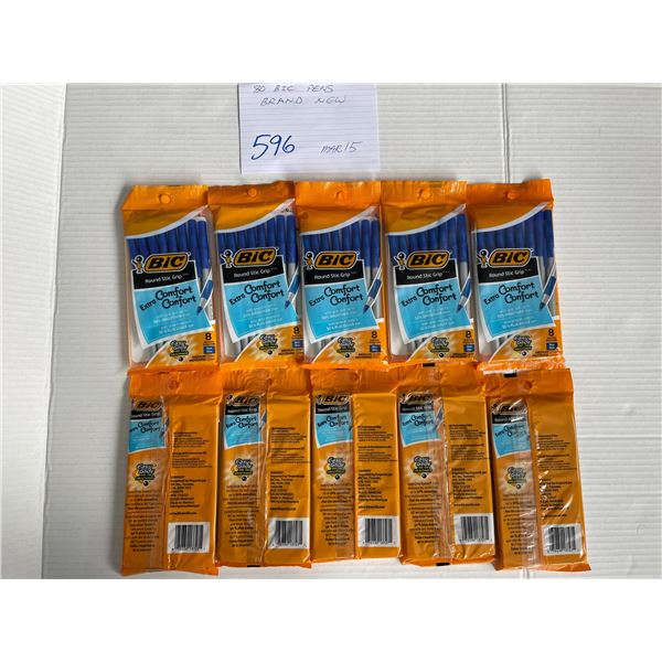 80 Bic pens - brand new