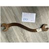 Image 1 : 20" vintage iron wrench