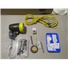 Image 2 : work light, medical supplies, assorted small tools
