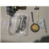 Image 3 : work light, medical supplies, assorted small tools