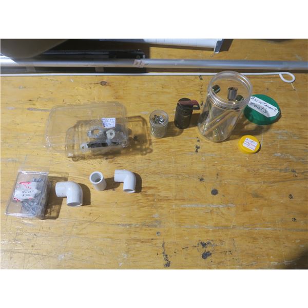 handy straps, pipe straps, PVC couplings