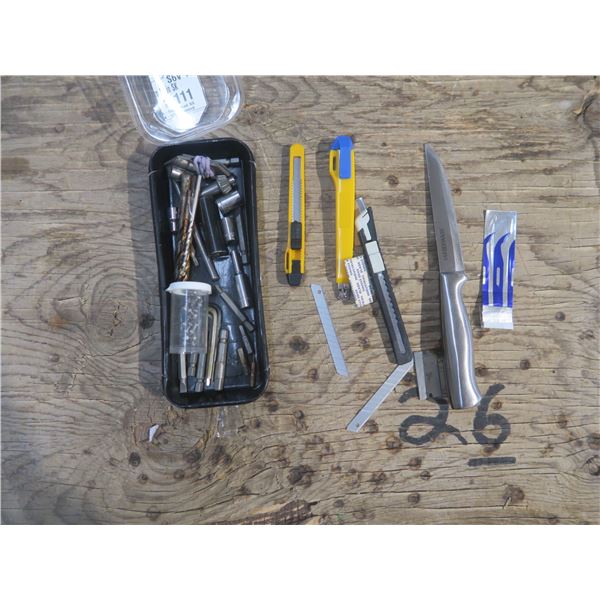 knives and small tools