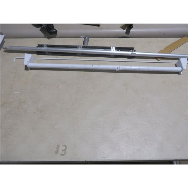 squeegee, owning tool, towel rack