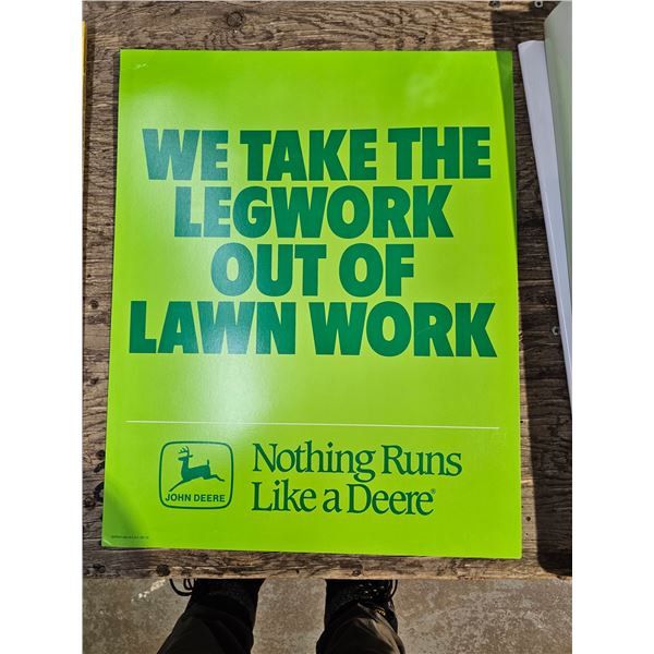 John Deere Poster (Green)