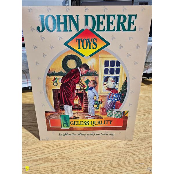 John Deere Toys Poster