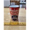 Image 1 : Vintage Woodward's Motor Oil 1 Quart Full