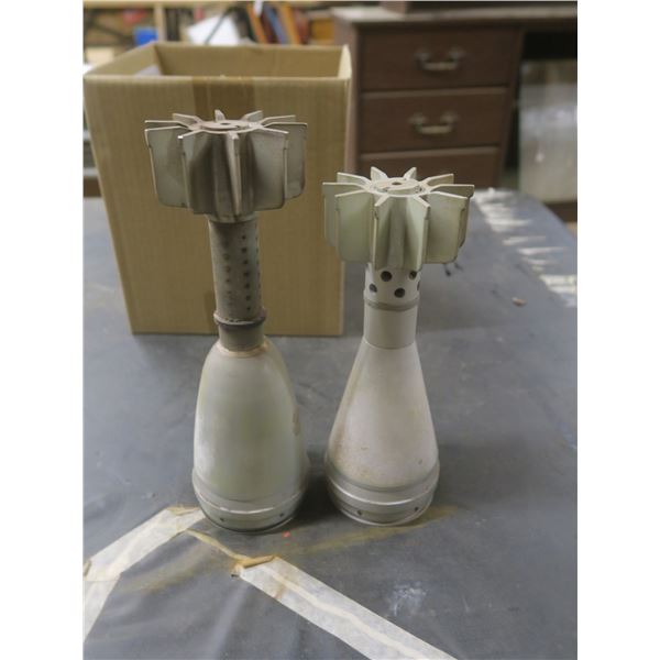 81mm mortar tail fins