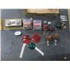 Image 2 : lot of marker lights and reflectors