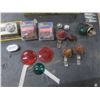 Image 4 : lot of marker lights and reflectors