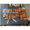 Image 1 : large lot of amber marker lights