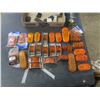 Image 2 : large lot of amber marker lights