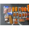 Image 3 : large lot of amber marker lights