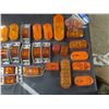 Image 4 : large lot of amber marker lights
