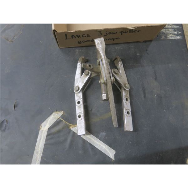 large 3 jaw puller