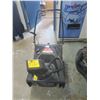 Image 1 : yard machines 4-cycle EZ-chute 21" electric start snow blower
