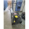 Image 2 : yard machines 4-cycle EZ-chute 21" electric start snow blower