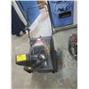 Image 3 : yard machines 4-cycle EZ-chute 21" electric start snow blower