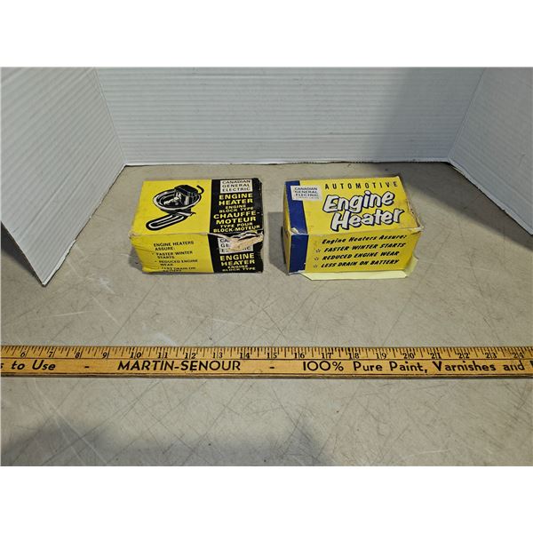 2 - Engine Block Heaters w/ Cords