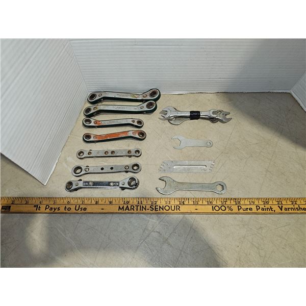 Assorted Wrenches