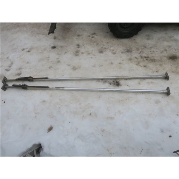 trailer ratchet bars x2