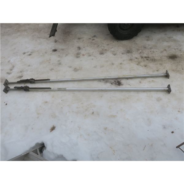 trailer ratchet bars x2