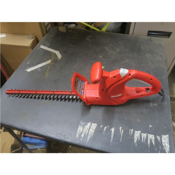 Homelite hedge trimmer