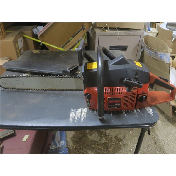 jonsered 652 chainsaw good compression