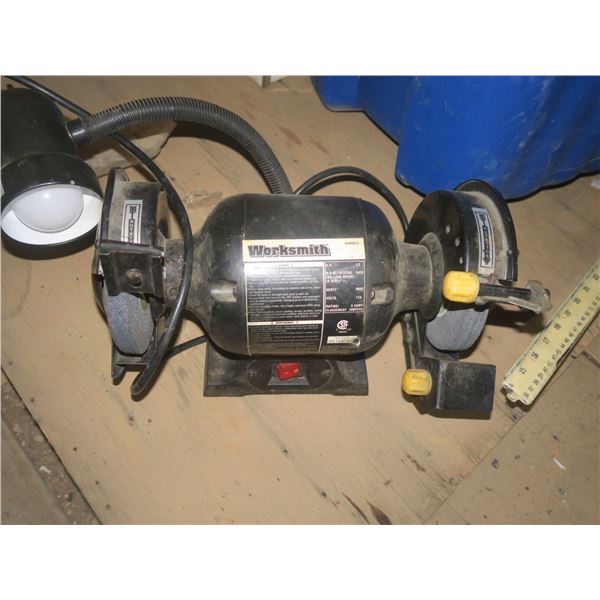 worksmith bench grinder