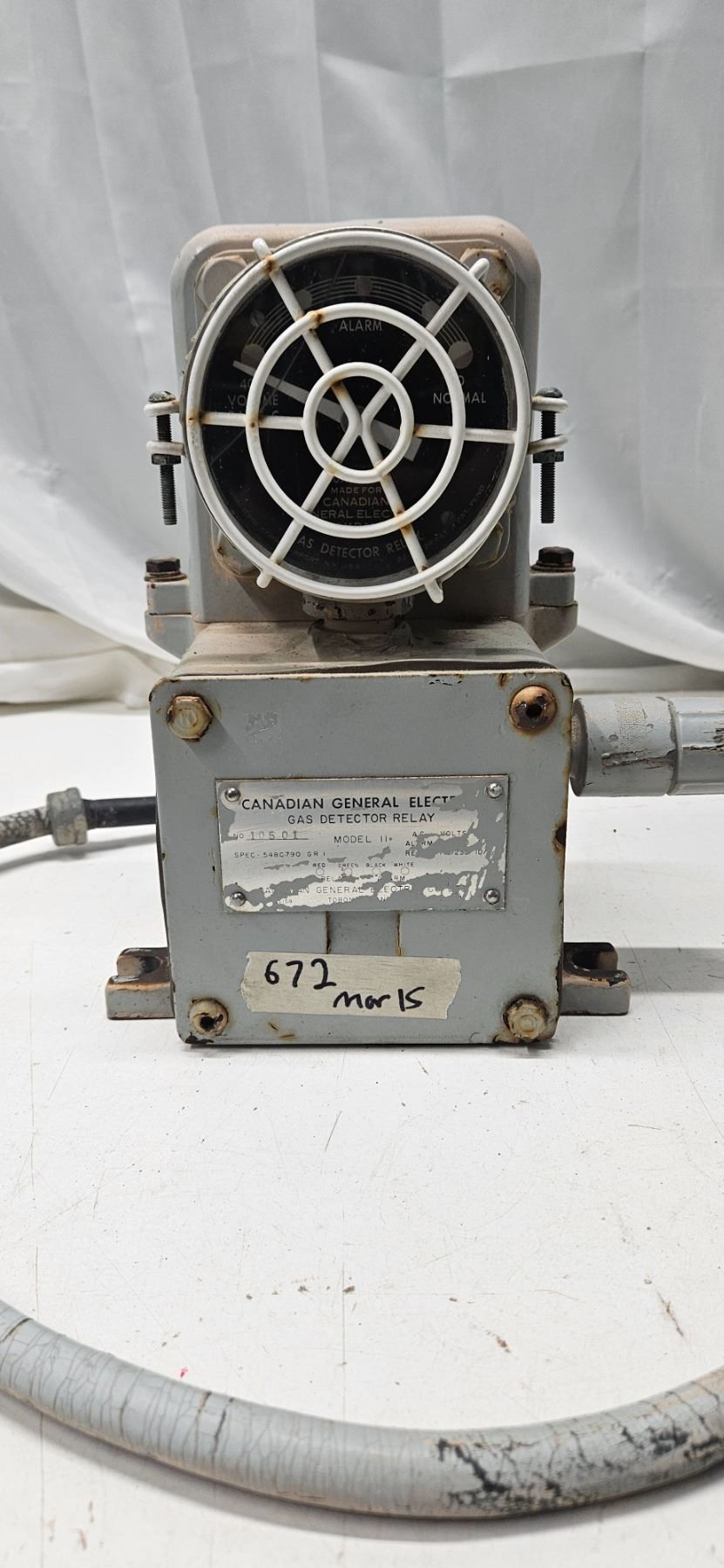 gas detector relay - Schmalz Auctions