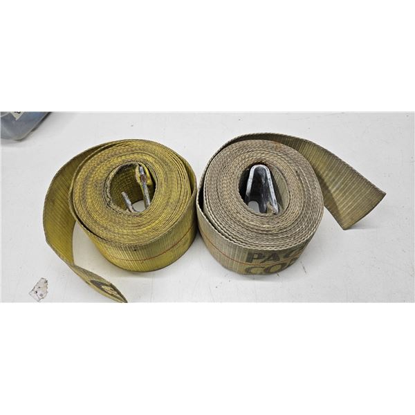 2 CHP rated 12,000lbs straps
