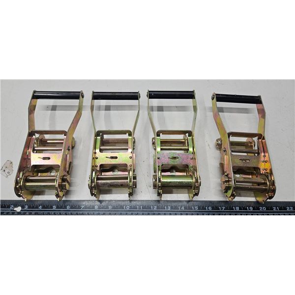 4 ratchets without straps