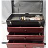 Image 3 : tool box 3 drawers and top tray