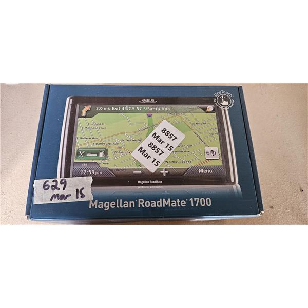 Magellan road mate 1700 GPS