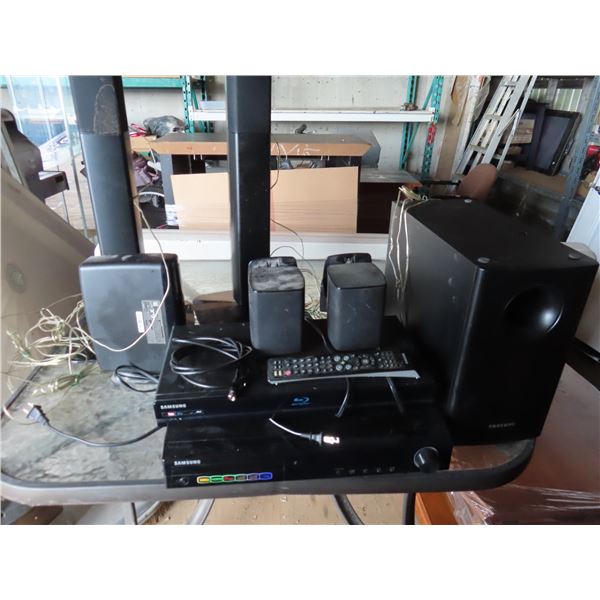 Samsung home theatre system