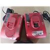 Image 2 : 2 snap on chargers and a snap on 18v high output battery