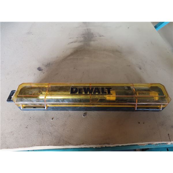 Dewalt torque wrench