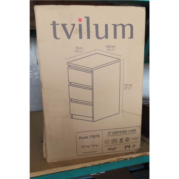 Tvilum night stand unopened