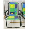 Image 3 : 3 - Folding Lawn Chairs