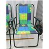 Image 4 : 3 - Folding Lawn Chairs