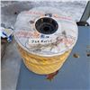 Image 1 : wrapped rope spool