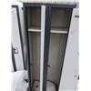 Image 3 : 2 Door school locker - 24"x15"x72"H - item condition and color may vary