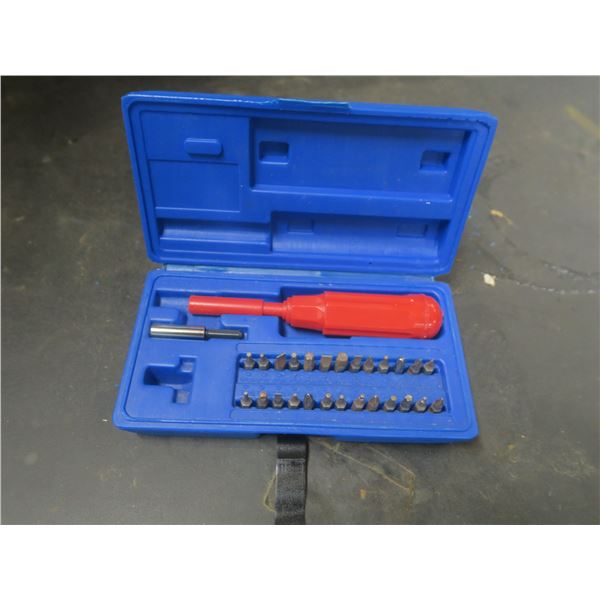 westward screwdriver set